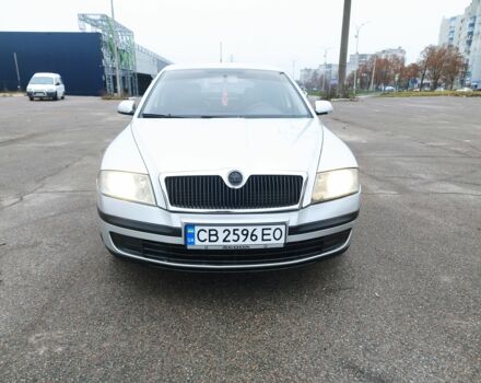 Серый Шкода Октавия, объемом двигателя 1.6 л и пробегом 250 тыс. км за 4600 $, фото 1 на Automoto.ua