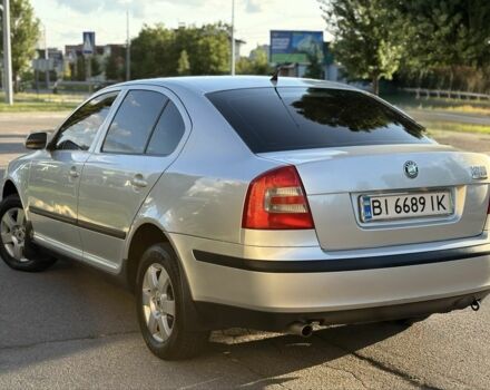 Серый Шкода Октавия, объемом двигателя 1.6 л и пробегом 217 тыс. км за 5599 $, фото 6 на Automoto.ua