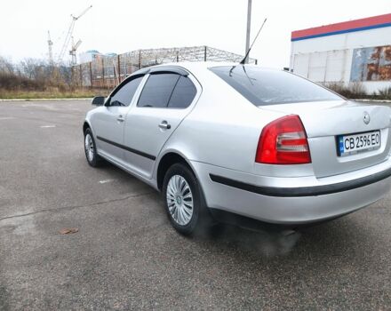 Серый Шкода Октавия, объемом двигателя 1.6 л и пробегом 250 тыс. км за 4600 $, фото 2 на Automoto.ua