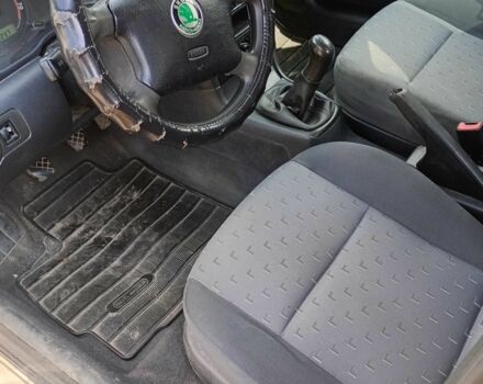 Серый Шкода Октавия, объемом двигателя 1.6 л и пробегом 4 тыс. км за 4250 $, фото 9 на Automoto.ua