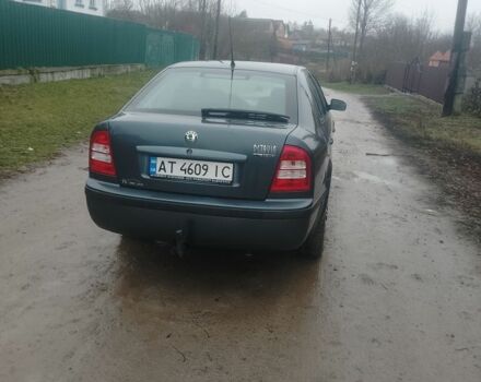 Серый Шкода Октавия, объемом двигателя 1.6 л и пробегом 233 тыс. км за 4600 $, фото 4 на Automoto.ua