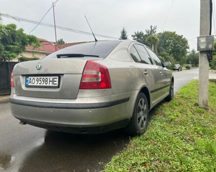 Серый Шкода Октавия, объемом двигателя 1.9 л и пробегом 228 тыс. км за 4850 $, фото 5 на Automoto.ua