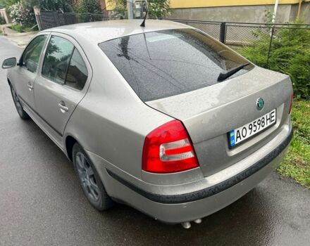 Серый Шкода Октавия, объемом двигателя 1.9 л и пробегом 228 тыс. км за 4850 $, фото 7 на Automoto.ua