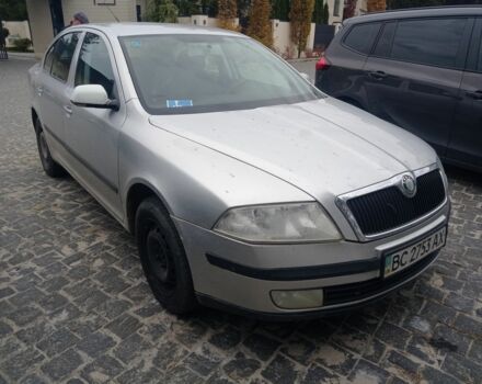 Серый Шкода Октавия, объемом двигателя 1.6 л и пробегом 245 тыс. км за 2500 $, фото 1 на Automoto.ua