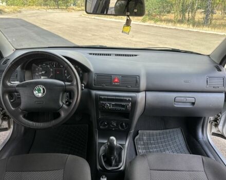 Сірий Шкода Октавія, об'ємом двигуна 1.6 л та пробігом 238 тис. км за 4199 $, фото 12 на Automoto.ua