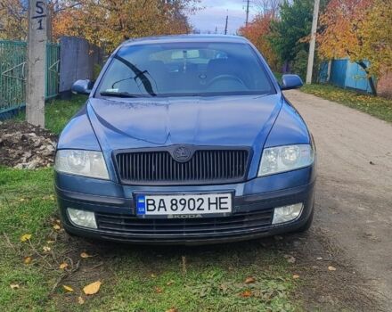 Сірий Шкода Октавія, об'ємом двигуна 2 л та пробігом 314 тис. км за 4500 $, фото 1 на Automoto.ua
