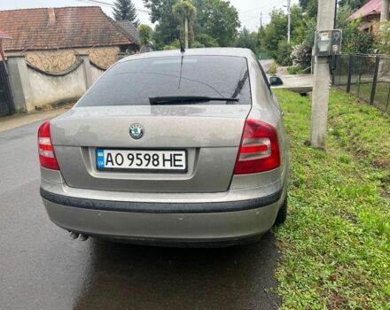 Серый Шкода Октавия, объемом двигателя 1.9 л и пробегом 228 тыс. км за 4850 $, фото 6 на Automoto.ua