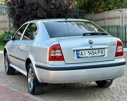 Серый Шкода Октавия, объемом двигателя 1.6 л и пробегом 221 тыс. км за 6400 $, фото 5 на Automoto.ua