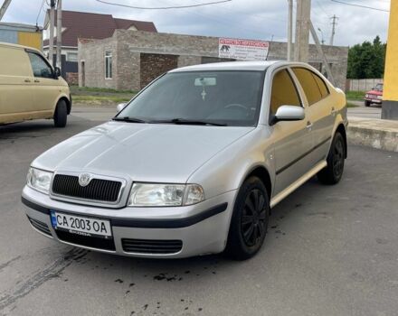 Сірий Шкода Октавія, об'ємом двигуна 1.6 л та пробігом 175 тис. км за 3950 $, фото 2 на Automoto.ua