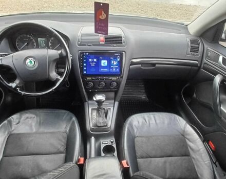 Серый Шкода Октавия, объемом двигателя 2 л и пробегом 288 тыс. км за 6450 $, фото 8 на Automoto.ua