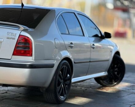 Серый Шкода Октавия, объемом двигателя 1.8 л и пробегом 193 тыс. км за 5700 $, фото 5 на Automoto.ua