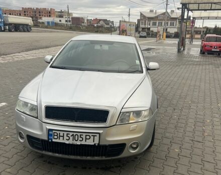 Серый Шкода Октавия, объемом двигателя 1.6 л и пробегом 270 тыс. км за 4500 $, фото 1 на Automoto.ua