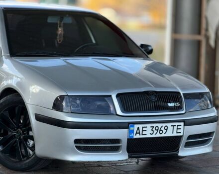 Серый Шкода Октавия, объемом двигателя 1.8 л и пробегом 193 тыс. км за 5700 $, фото 8 на Automoto.ua