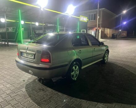 Серый Шкода Октавия, объемом двигателя 1.6 л и пробегом 600 тыс. км за 2899 $, фото 3 на Automoto.ua