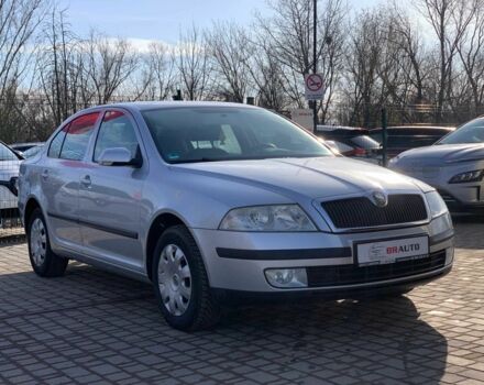 Серый Шкода Октавия, объемом двигателя 1.4 л и пробегом 239 тыс. км за 6755 $, фото 2 на Automoto.ua