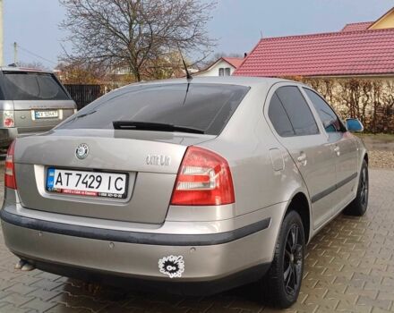 Серый Шкода Октавия, объемом двигателя 2 л и пробегом 288 тыс. км за 6450 $, фото 5 на Automoto.ua