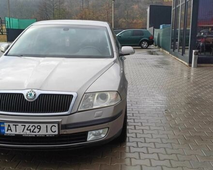 Серый Шкода Октавия, объемом двигателя 2 л и пробегом 288 тыс. км за 6450 $, фото 6 на Automoto.ua