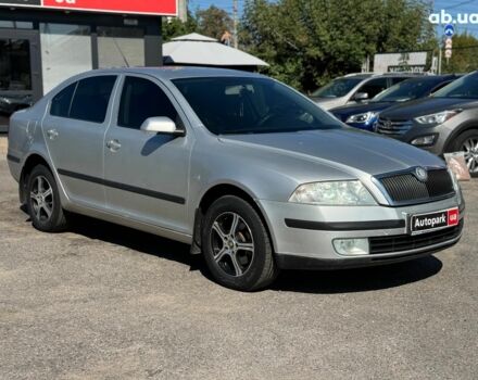 Серый Шкода Октавия, объемом двигателя 1.6 л и пробегом 302 тыс. км за 6190 $, фото 4 на Automoto.ua