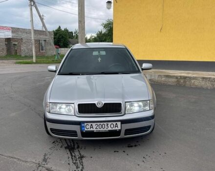 Сірий Шкода Октавія, об'ємом двигуна 1.6 л та пробігом 175 тис. км за 3950 $, фото 1 на Automoto.ua