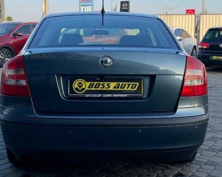 Серый Шкода Октавия, объемом двигателя 1.6 л и пробегом 147 тыс. км за 6450 $, фото 5 на Automoto.ua