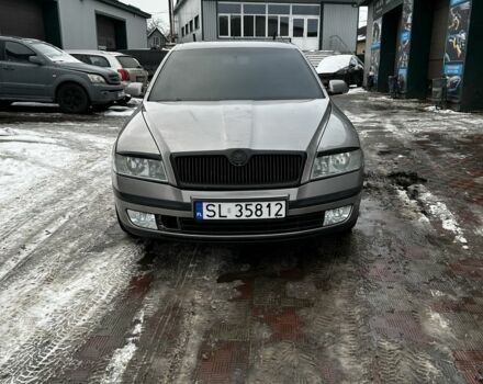 Серый Шкода Октавия, объемом двигателя 1.9 л и пробегом 280 тыс. км за 3500 $, фото 3 на Automoto.ua