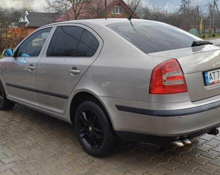 Серый Шкода Октавия, объемом двигателя 2 л и пробегом 288 тыс. км за 6450 $, фото 4 на Automoto.ua