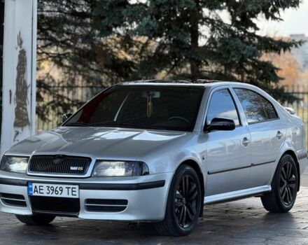 Серый Шкода Октавия, объемом двигателя 1.8 л и пробегом 193 тыс. км за 5700 $, фото 4 на Automoto.ua