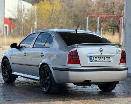 Серый Шкода Октавия, объемом двигателя 1.8 л и пробегом 193 тыс. км за 5700 $, фото 3 на Automoto.ua