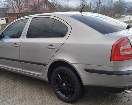 Серый Шкода Октавия, объемом двигателя 2 л и пробегом 288 тыс. км за 6450 $, фото 2 на Automoto.ua