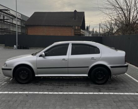 Серый Шкода Октавия, объемом двигателя 1.6 л и пробегом 260 тыс. км за 3550 $, фото 3 на Automoto.ua