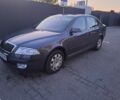 Серый Шкода Октавия, объемом двигателя 1.6 л и пробегом 205 тыс. км за 7500 $, фото 1 на Automoto.ua
