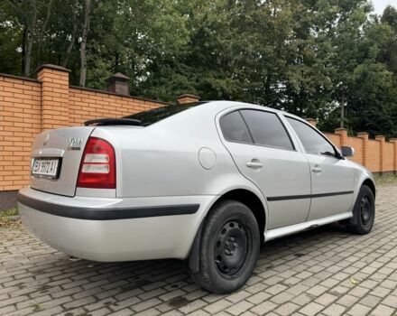 Серый Шкода Октавия, объемом двигателя 1.6 л и пробегом 220 тыс. км за 6767 $, фото 5 на Automoto.ua