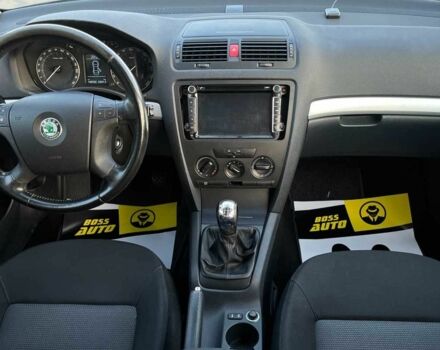 Серый Шкода Октавия, объемом двигателя 1.6 л и пробегом 147 тыс. км за 6450 $, фото 12 на Automoto.ua