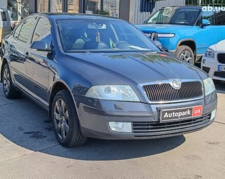 Серый Шкода Октавия, объемом двигателя 2 л и пробегом 227 тыс. км за 6790 $, фото 6 на Automoto.ua