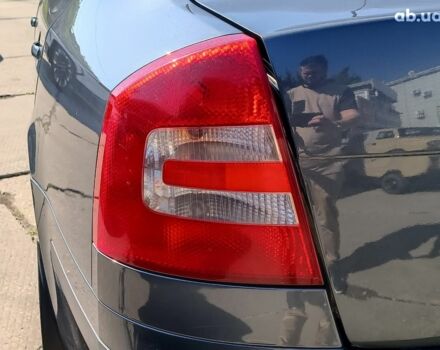 Серый Шкода Октавия, объемом двигателя 2 л и пробегом 227 тыс. км за 6790 $, фото 9 на Automoto.ua