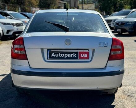 Серый Шкода Октавия, объемом двигателя 1.6 л и пробегом 302 тыс. км за 5990 $, фото 7 на Automoto.ua