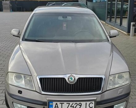 Серый Шкода Октавия, объемом двигателя 2 л и пробегом 288 тыс. км за 6450 $, фото 1 на Automoto.ua