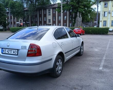 Серый Шкода Октавия, объемом двигателя 2 л и пробегом 220 тыс. км за 5399 $, фото 3 на Automoto.ua