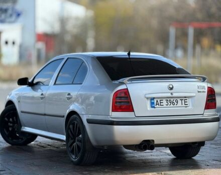 Серый Шкода Октавия, объемом двигателя 1.8 л и пробегом 193 тыс. км за 5700 $, фото 6 на Automoto.ua