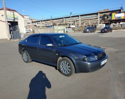 Сірий Шкода Октавія, об'ємом двигуна 1.8 л та пробігом 244 тис. км за 7200 $, фото 2 на Automoto.ua