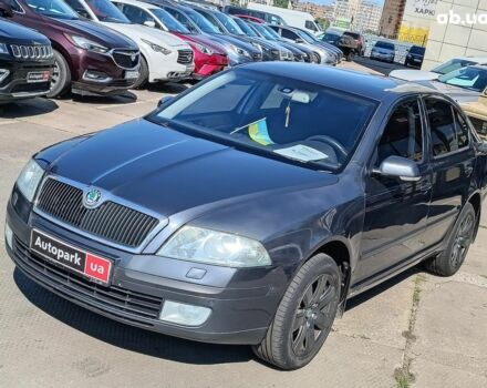 Серый Шкода Октавия, объемом двигателя 2 л и пробегом 227 тыс. км за 6790 $, фото 2 на Automoto.ua