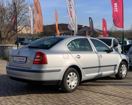 Серый Шкода Октавия, объемом двигателя 1.4 л и пробегом 239 тыс. км за 6755 $, фото 4 на Automoto.ua