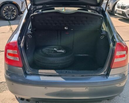 Серый Шкода Октавия, объемом двигателя 2 л и пробегом 227 тыс. км за 6790 $, фото 13 на Automoto.ua