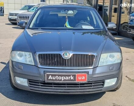 Серый Шкода Октавия, объемом двигателя 2 л и пробегом 227 тыс. км за 6790 $, фото 1 на Automoto.ua