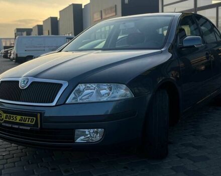 Серый Шкода Октавия, объемом двигателя 1.6 л и пробегом 147 тыс. км за 6450 $, фото 2 на Automoto.ua