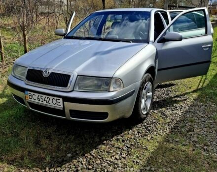 Серый Шкода Октавия, объемом двигателя 1.6 л и пробегом 164 тыс. км за 5500 $, фото 2 на Automoto.ua