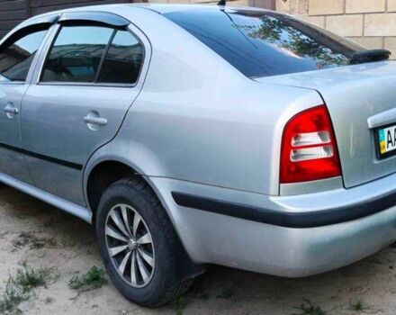 Сірий Шкода Октавія, об'ємом двигуна 1.6 л та пробігом 224 тис. км за 5700 $, фото 14 на Automoto.ua