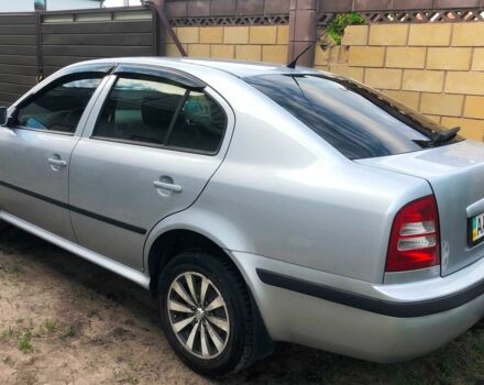 Сірий Шкода Октавія, об'ємом двигуна 1.6 л та пробігом 224 тис. км за 5700 $, фото 1 на Automoto.ua