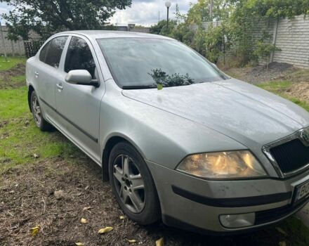 Сірий Шкода Октавія, об'ємом двигуна 1.9 л та пробігом 220 тис. км за 4000 $, фото 8 на Automoto.ua