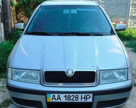 Сірий Шкода Октавія, об'ємом двигуна 1.6 л та пробігом 224 тис. км за 5700 $, фото 15 на Automoto.ua